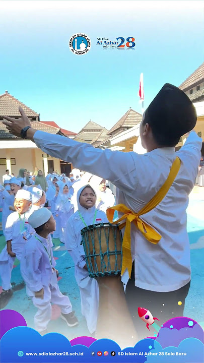 🚀MPLS DAY 3🌟 membaca surat Al Kahfi, Pengenalan lingkungan sekolah & fun game #mpls #anak #alazhar