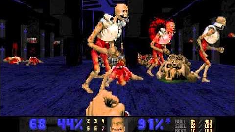 Doom 2 Swim With The Whales Level 31 UV Max in 5:42 (What?)