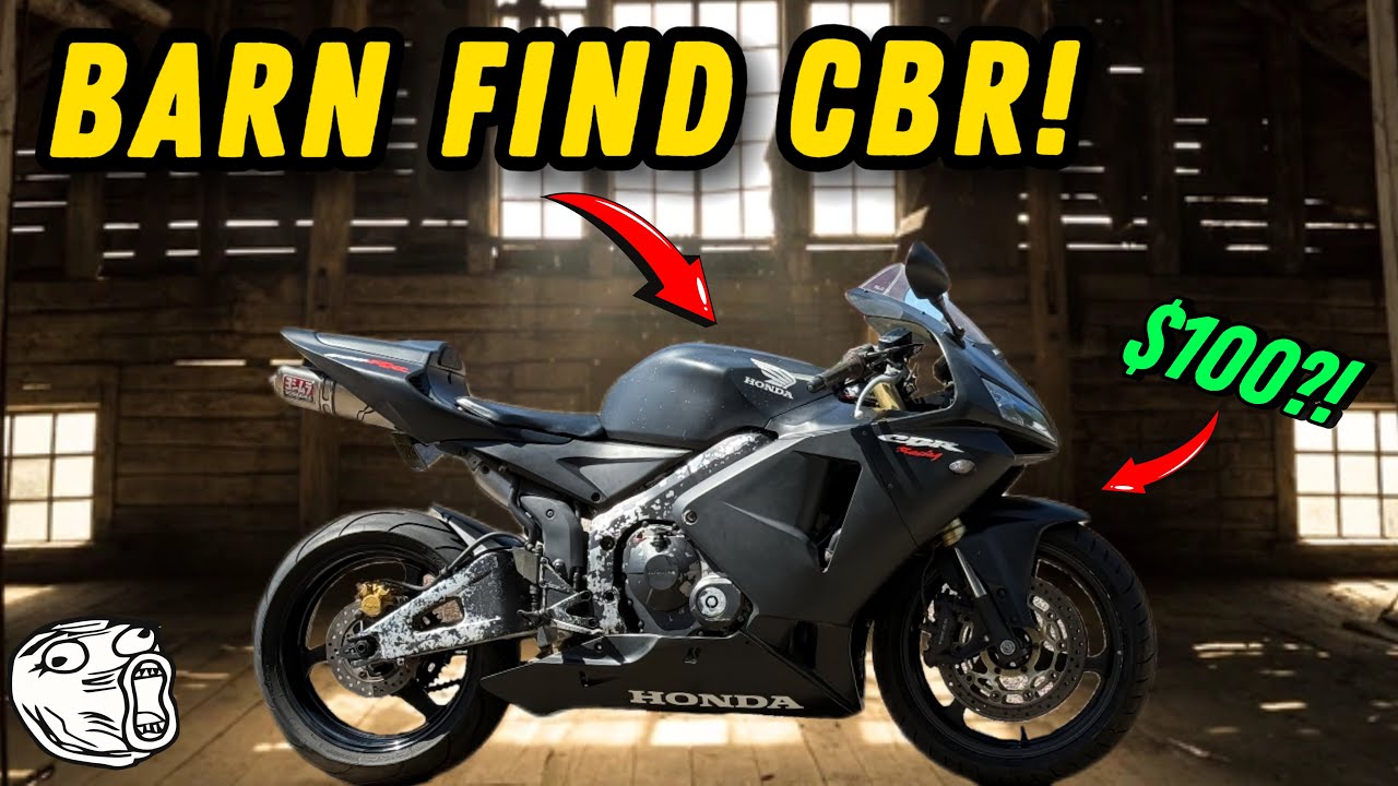 I Bought An Abandoned CBR600RR For $100