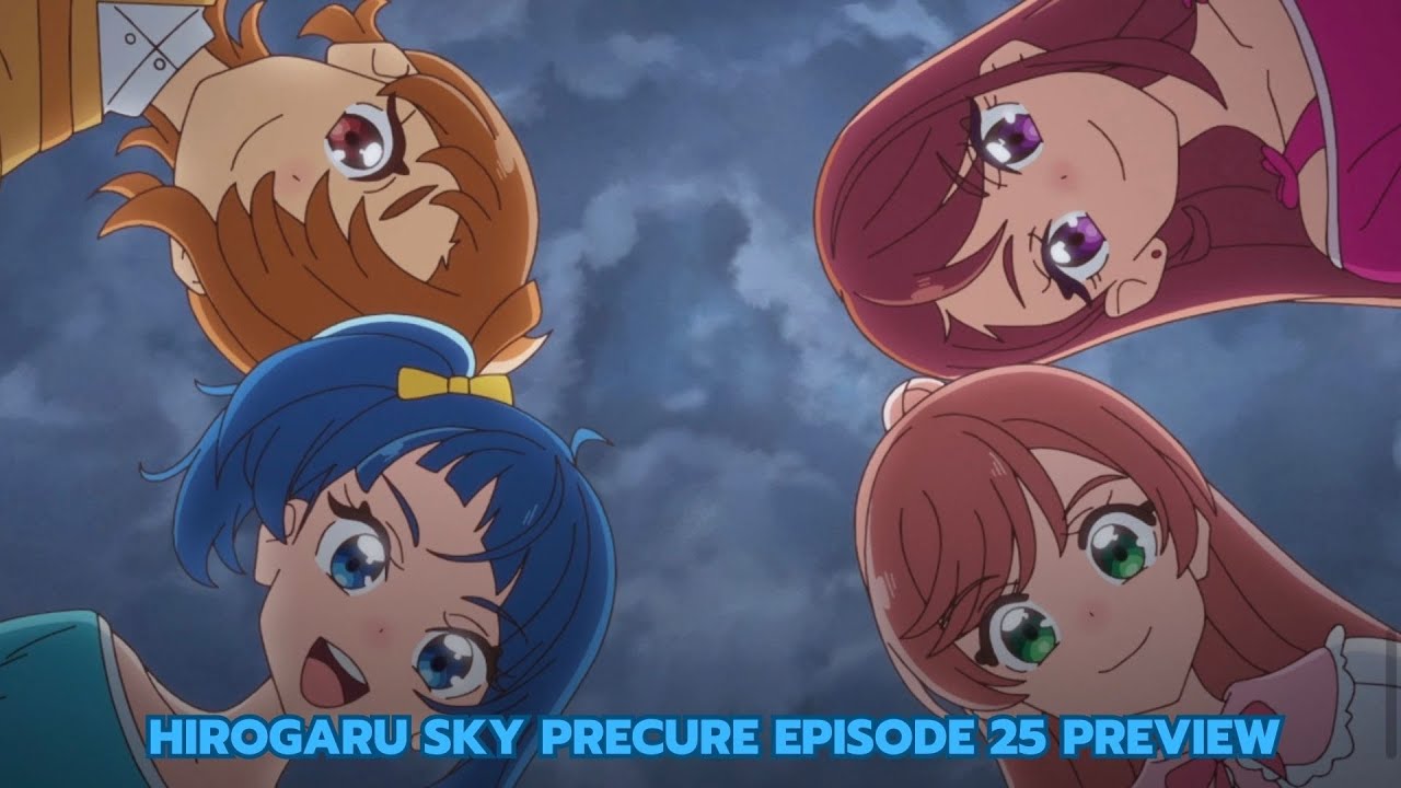 Hirogaru Sky Precure Episode 25 Preview 