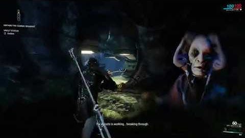 Warframe - Walkthrough Gameplay - No Commentary - Restore Ship Comms