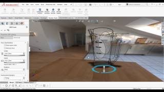 Photorealistic renderings in Solidworks with Photoview 360