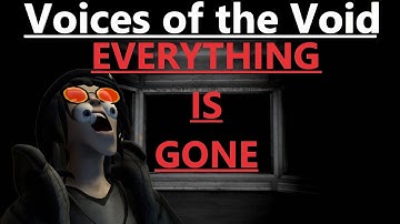 THE NOTHING - Voices of the Void v0.8.2b UPDATE