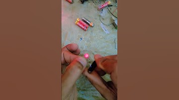 Turn ON an LED with Spark in Seconds! 🔥💡#electronics #diy #experiment #project #shorts #ytshorts