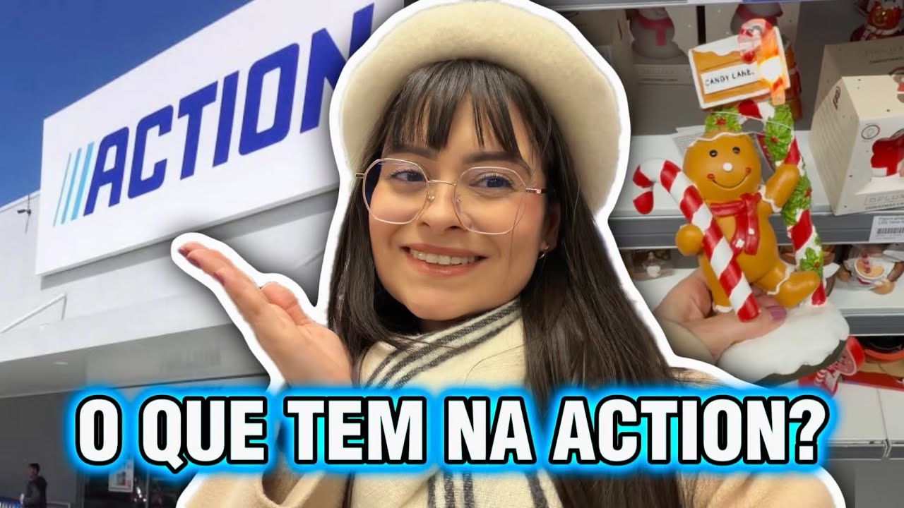 NOVIDADES NA ACTION PORTUGAL | Decoração de Natal e Achadinhos Incríveis 