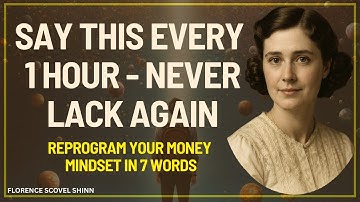 Command Your Universe: Say This Every 1 Hour To Never Lack Again / Florence Scovel Shinn