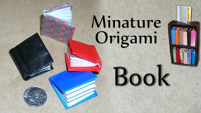How to Make an Origami Book