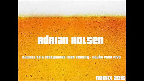 Djomla KS & LuckyStars feat Vertify Gajba Puna Piva (Adrian Holsen Remix 2015)