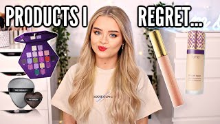 MAKEUP PRODUCTS I REGRET BUYING..