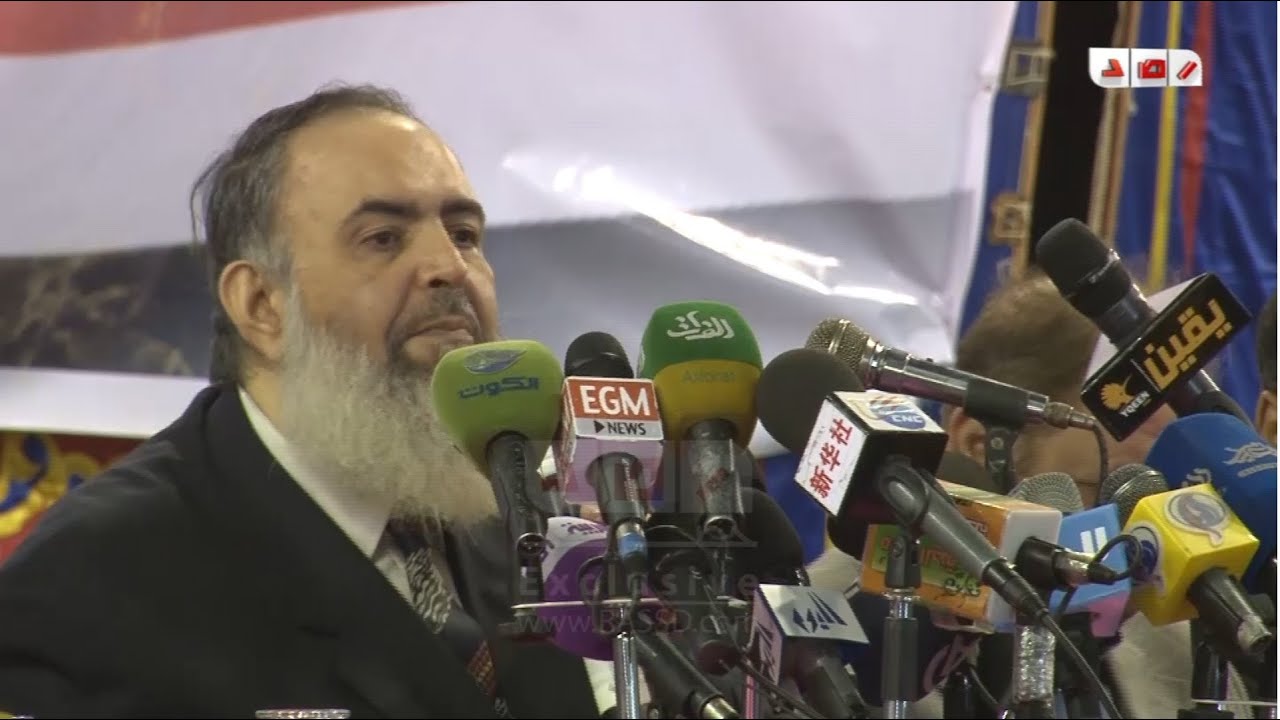 كلمة حازم أبو اسماعيل كاملة في مؤتمر تحالف الأمة