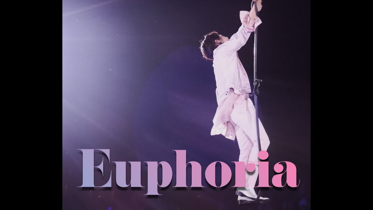Jungkook Euphoria Dj Swivel Remix Artwork