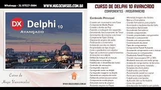 Curso de Delphi 10 Avançado - Aula 02  - Criando um cronometro com Timer