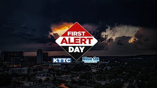 KTTC WX - Severe storms on Tuesday screenshot 1