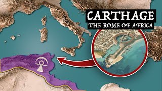 Inside the Walls of Carthage - The Rome of Africa DOCUMENTARY