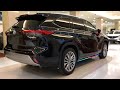 2022 Toyota Highlander in-depth Walkaround Interior & Exterior