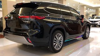 2022 Toyota Highlander indepth Walkaround Interior & Exterior