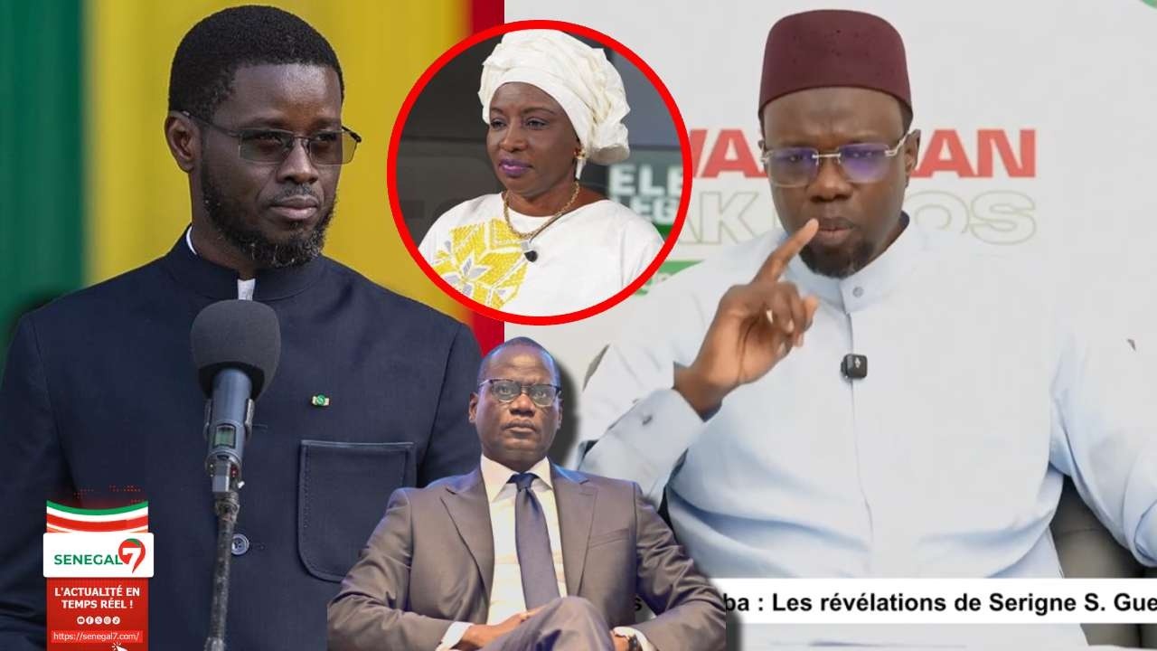 Divergence avec Diomaye: Sonko déballe Ce n’est pas le fait de rester chef gouv.qui me trouble, mais