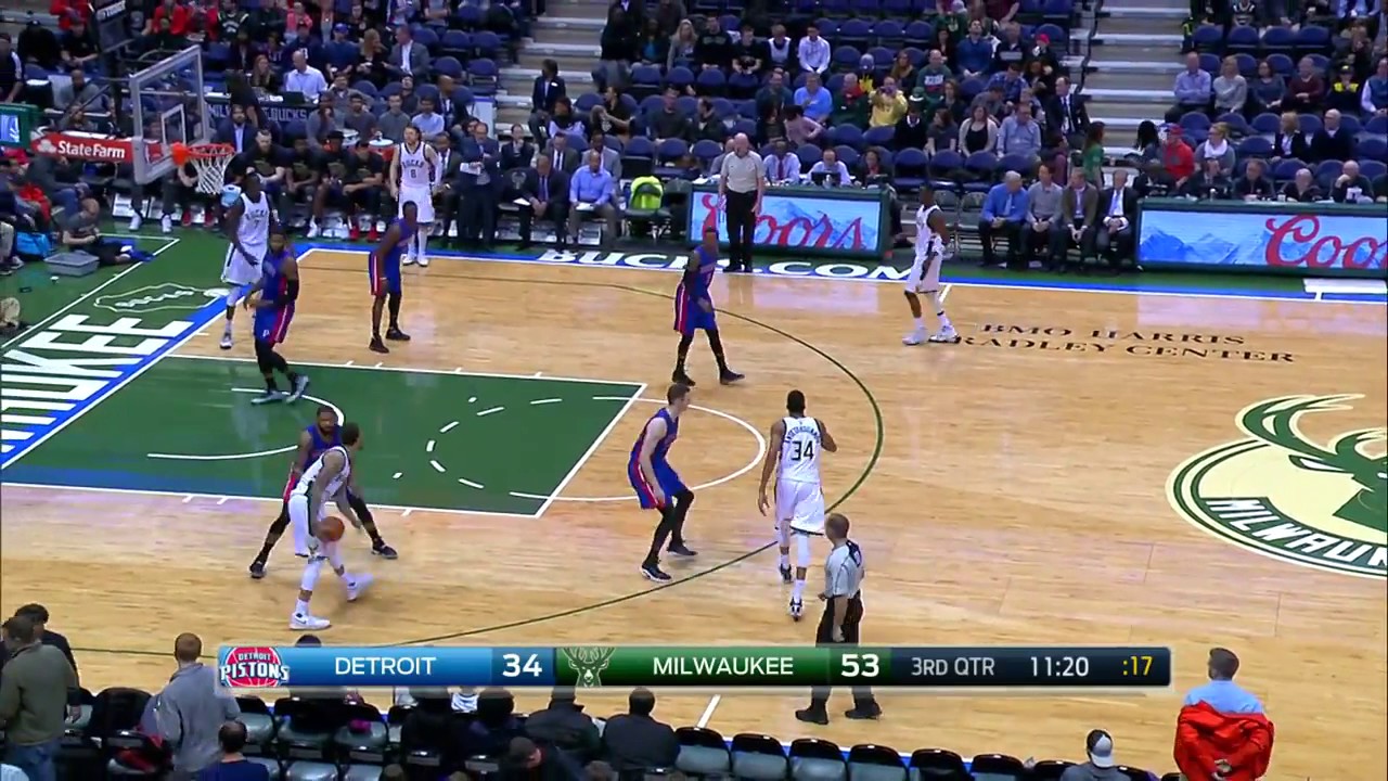 Pistons vs Bucks Highlights Feb 13 2017 YouTube
