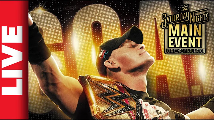 🔴 WWE Saturday Nights Main Event - John Cena vs Gunther Live Stream Watch Along