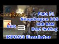 RPCS3 Emulator Alpha v5 Android God Of War 3 Poco F1 6GB Snapdragon 845 Best Setting Game Play