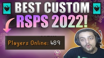 BRAND NEW UPDATE RELEASED!! | THE BEST CUSTOM RSPS OF 2022! *FREE STUFF* (HUGE GIVEAWAYS) - Lunite
