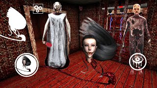 Playing As Krasue From Eyes The Horror Game In Granny2 Nightmare House Mod Manu Gameplay Part 3