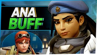 Overwatch New Patch Buffs and Nerfs