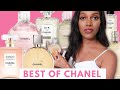 BEST OF CHANEL &amp; MY ENTIRE CHANEL PERFUME COLLECTION 🖤🪐 | PERFUME COLLECTION PART 1