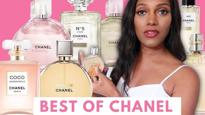 RANKING CHANEL PERFUMES BEST TO WORST! FRAGRANCES