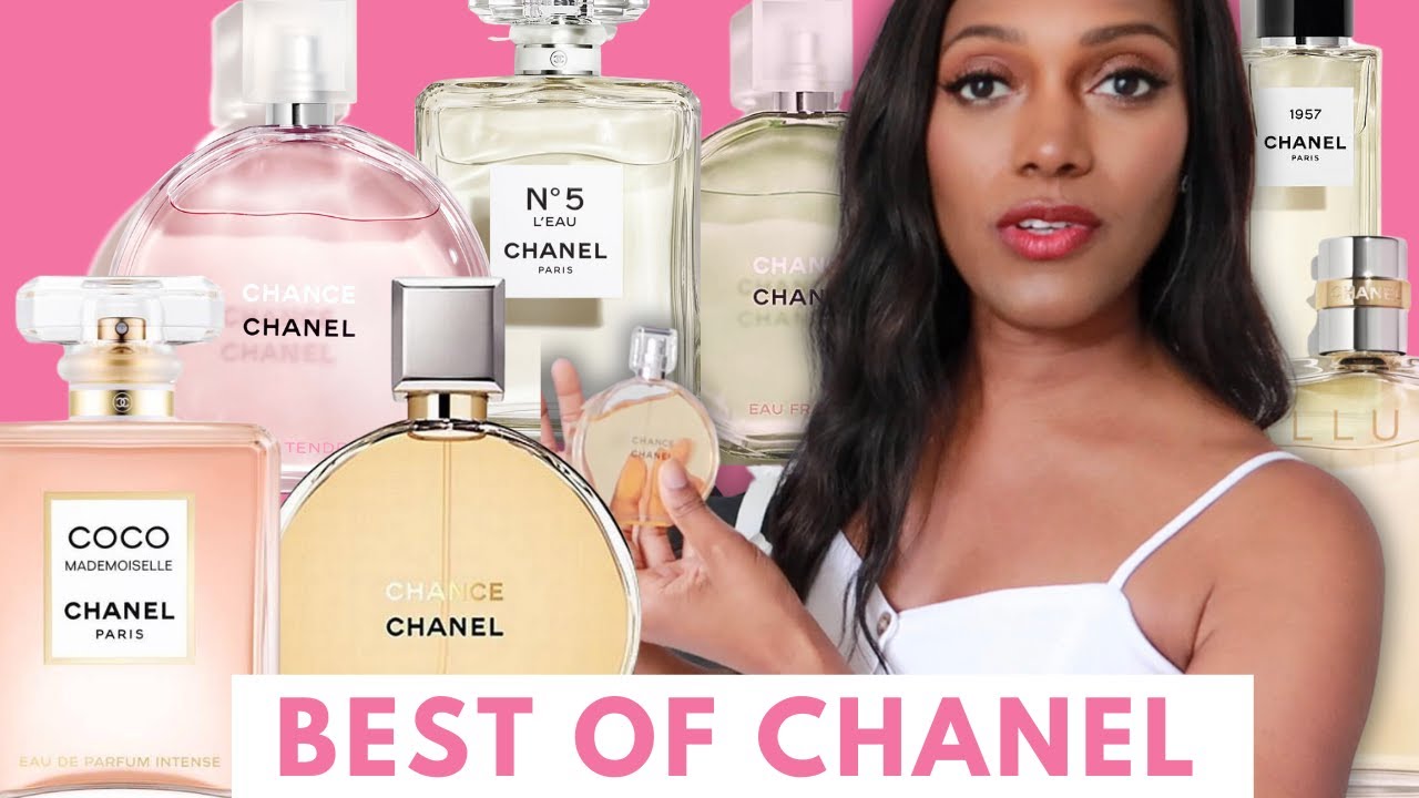 Top 5 CHANEL Perfume Fragrances - AnnMarie John