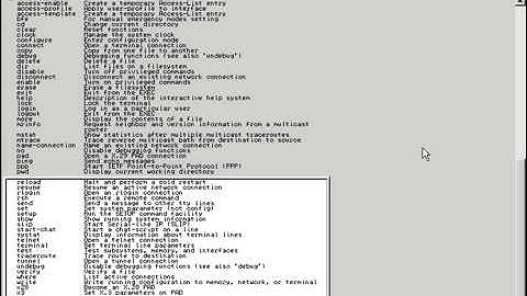 CCNA   Cisco Router Modes avi   YouTube