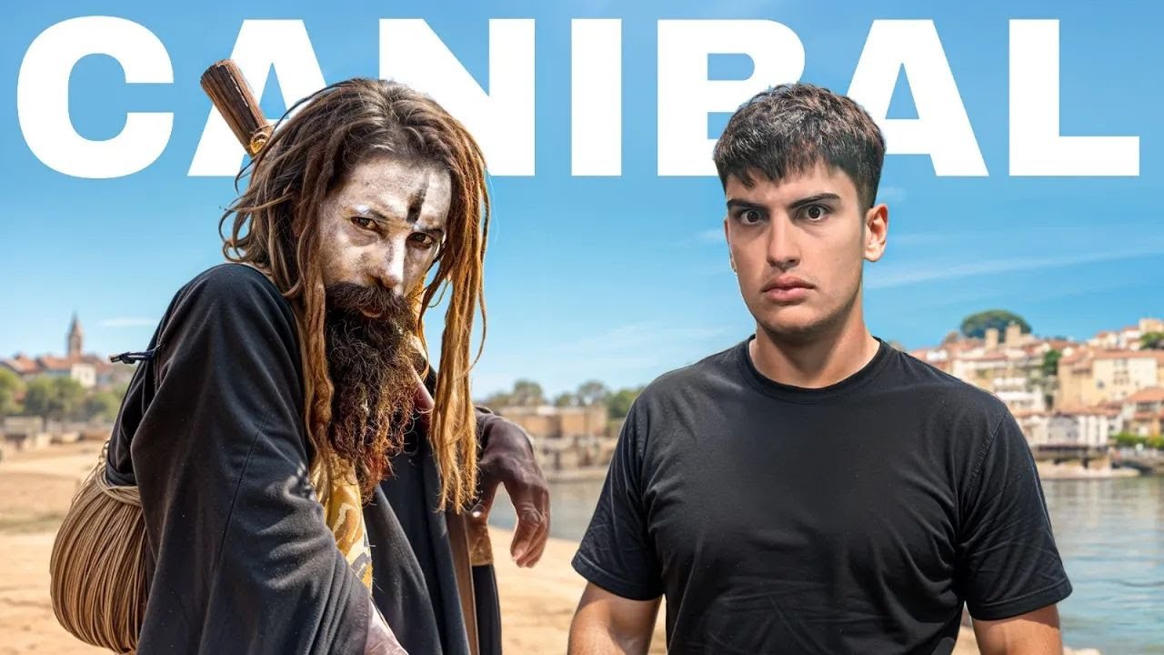 Assim é a VIDA de um CANIBAL na ÍNDIA