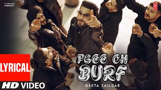 Pegg Ch Burf (Full Video) With Lyrics | Geeta Zaildar | Jassi X | Latest Punjabi Songs 2024