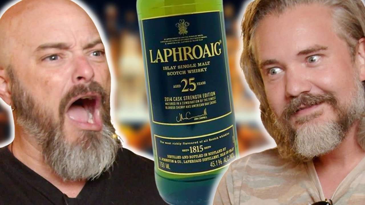 Laphroaig 25yr Single Malt Islay Scotch Whisky Review (2014 Cask 