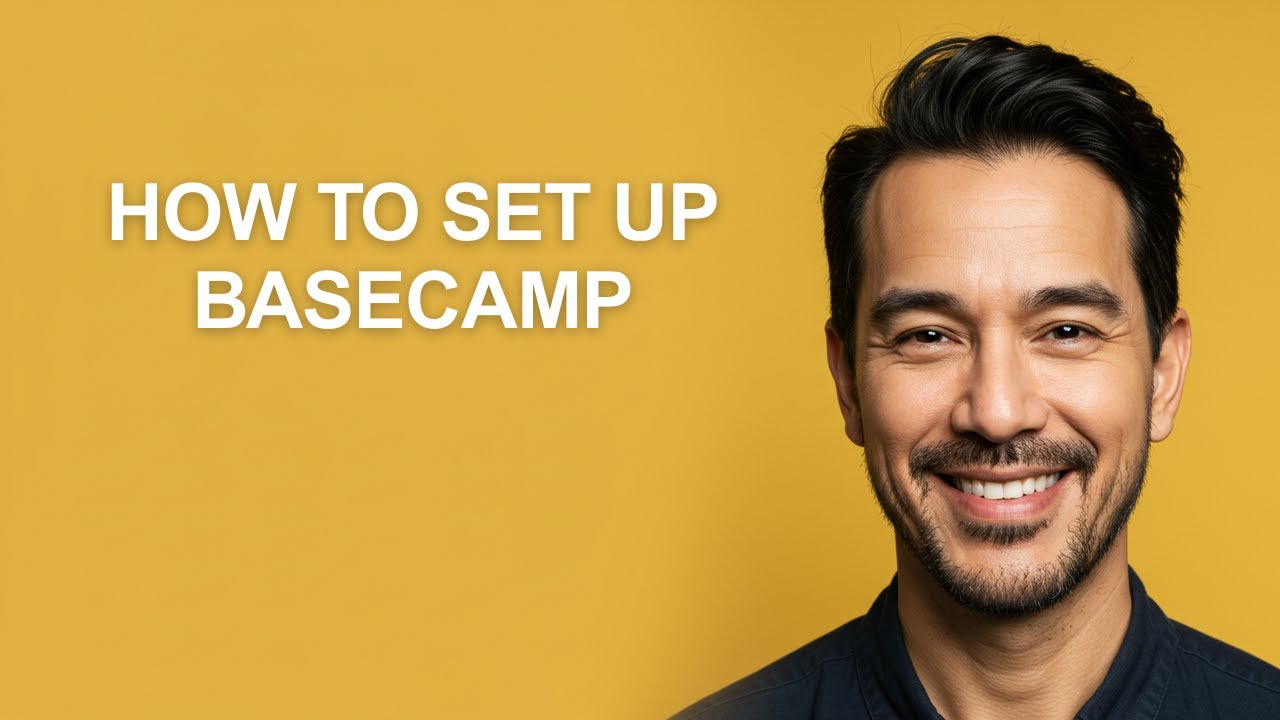 How to Set Up Basecamp - KevinHowTo