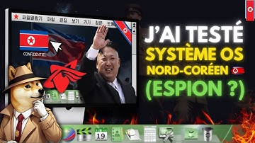 J’ai Installé le Système d’Exploitation Nord-Coréen… Et je l’ai Connecté à Internet