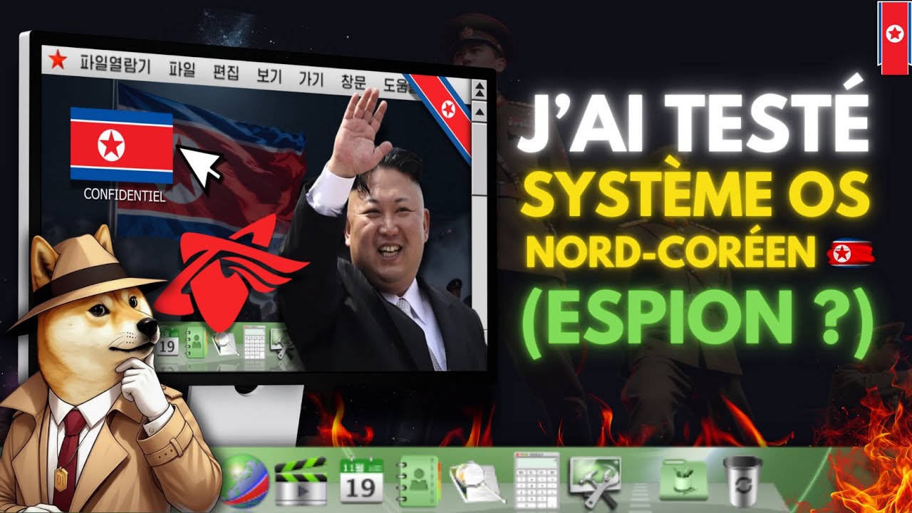 J’ai Installé le Système d’Exploitation Nord-Coréen… Et je l’ai Connecté à Internet