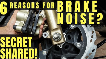 BRAKE NOISE 6 REASONS & SOLUTION | HOW KEEP BRAKE PADS CLEAN, TVS APACHE RTR 200 | BAJAJ DOMINAR 400