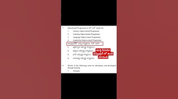 Ap Tet Dsc 2024 Psychology imp Bits With Answers | Ap Tet Model Papers 2024 | Ap Tet Psychology