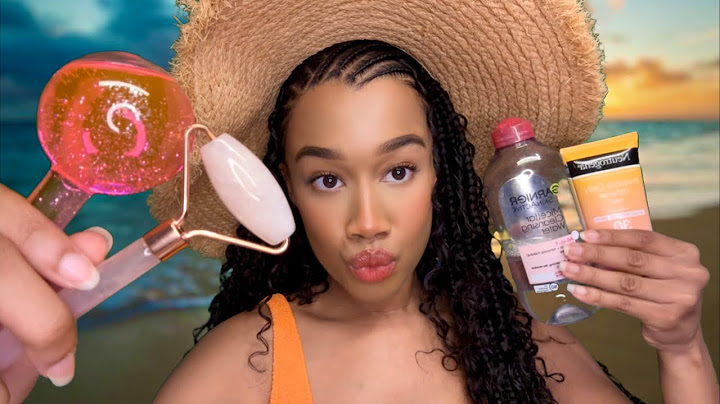 ASMR Doing Your $5 Skincare at The Beach *I’m a Scammer BUT You’re Rich and Buy Everything 🌊🧴💵