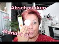 Mandel Öl als Hautpflege und zum Abschminken | wasserfeste Mascara schonend entfernen | Massage Öl