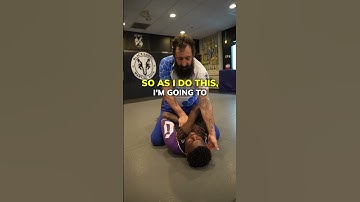 How To Hit The Mounted Triangle In Jiu Jitsu!