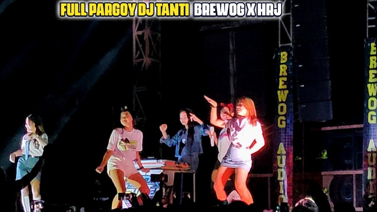 FULL PARGOY DJ TANTI‼️BREWOG VS HRJ KEBONAGUNG WONODADI BLITAR