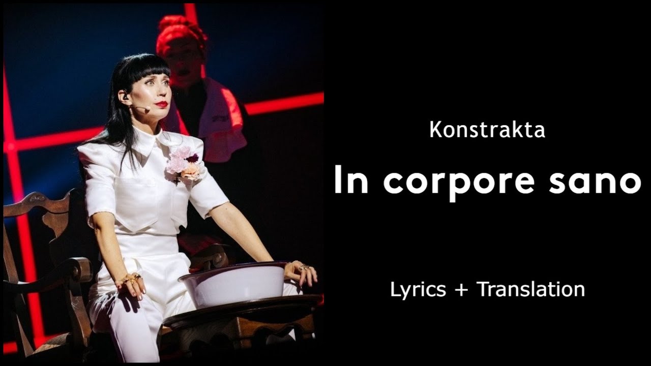 Konstrakta - In Corpore Sano (Lyrics + Translation)