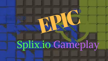 EPIC SPLIX.IO GAMEPLAY!!!!!!✓