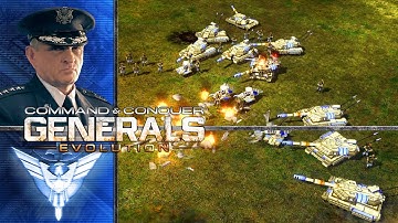 Generals Zero Hour Remake | Insane Gameplay - General Granger vs 2 Brutals