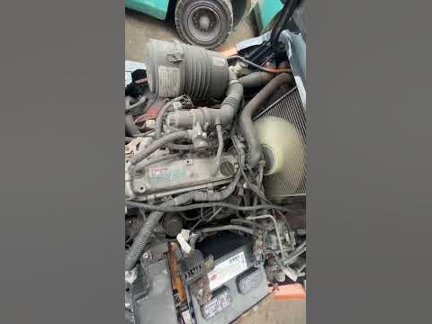 2015 TOYOTA 8FGCU25 engine - YouTube