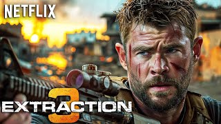 EXTRACTION 3 Teaser (2025) With Chris Hemsworth & Idris Elba