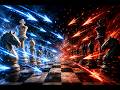 Attacking in Opposite side castling