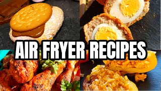 8 AIR FRYER RECIPES ~ WHAT TO COOK IN YOUR AIR FRYER